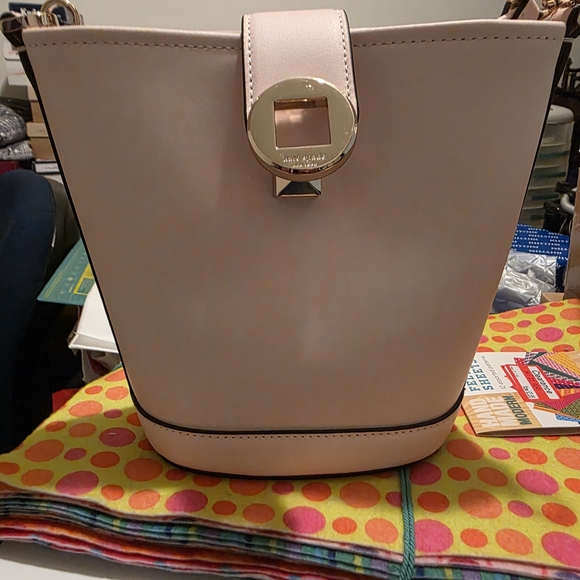 Kate Spade Light Pink Mini Bag with Gold Accent - Picture 1 of 5